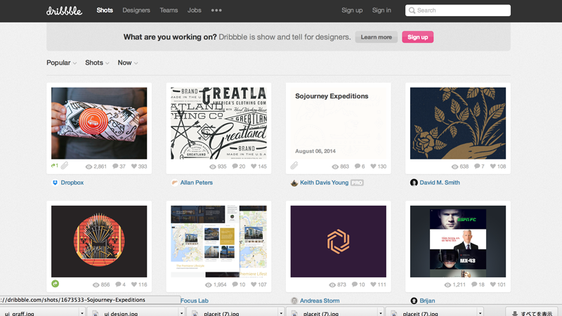 dribbble