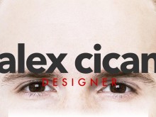 Good inspiration web design of the day：『Alex Cican』