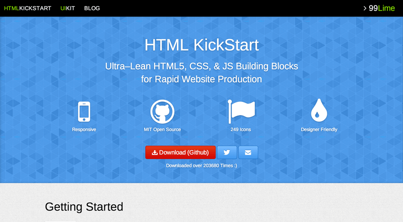 HTML-KickStart