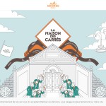 Good inspiration web design of the day：『LA MAISON DES CARRES』