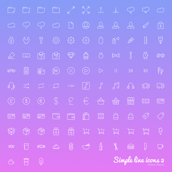 Simple-line-icons