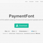 クレジットの記載に便利なアイコンフォント『PaymentFont』でECサイトをおしゃれに飾る