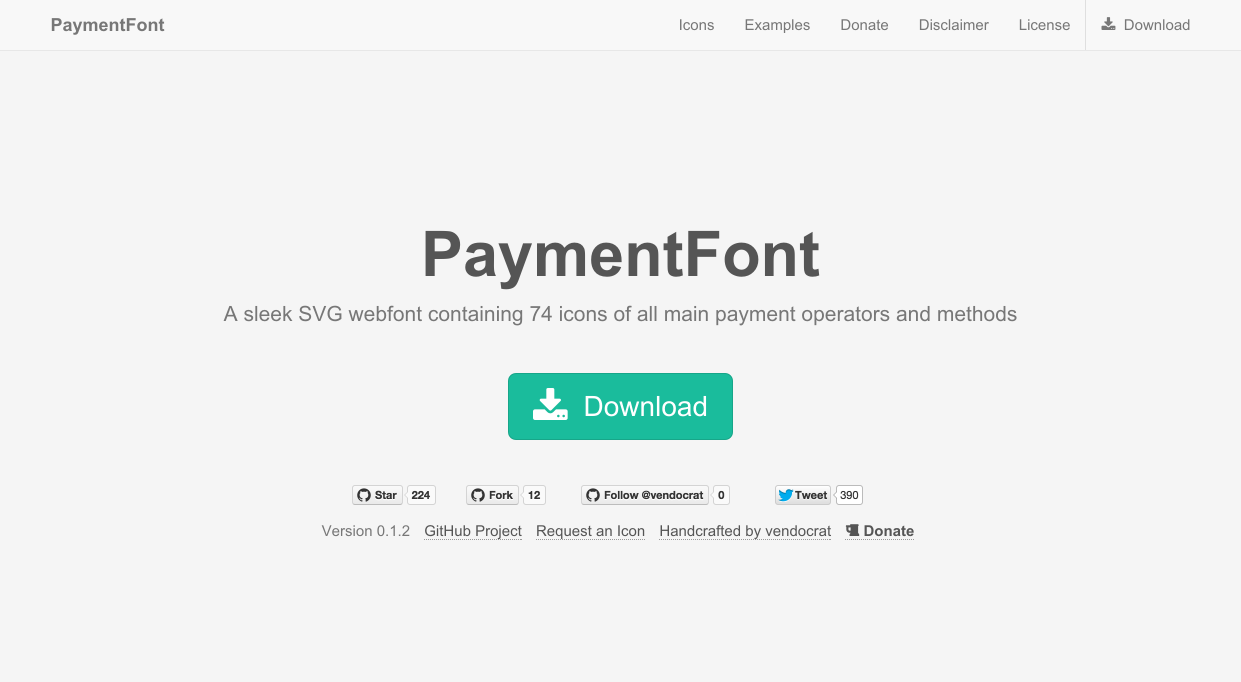 PaymentFont