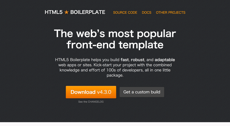 HTML5-Boilerplate