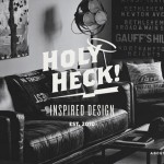 Good inspiration web design of the day：『HOLY HECK』
