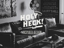 Good inspiration web design of the day：『HOLY HECK』