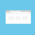 simple browser mock-up